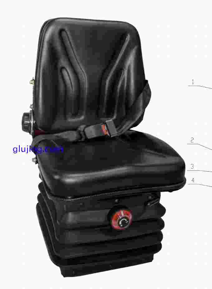 DZY4-2型机械减震座椅 (2)